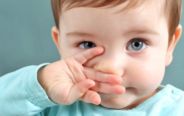 Lo que esconde la sangre de nariz en niños